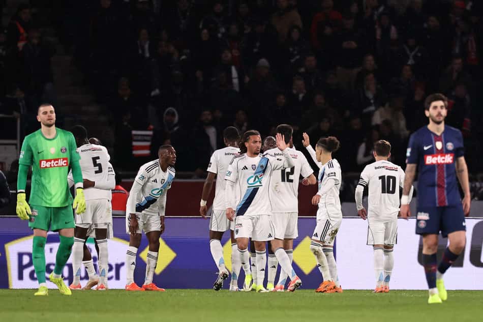 FBL-FRA-CUP-PSG-PARIS FC