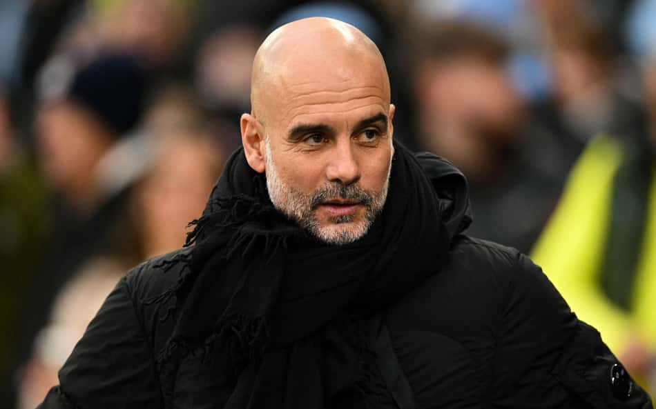Guardiola deu a entender que não vai dar tanta importância ao Mundial de Clubes (Foto: Oli Scarff/AFP)