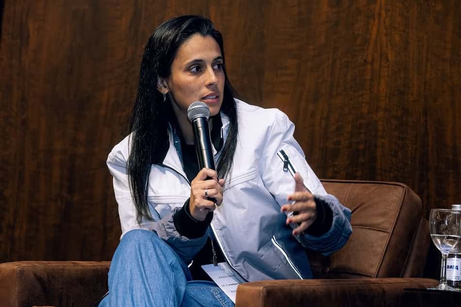 Rafa Esteves, coordenadora de base do Corinthians. (Foto: Divulgação SIGA)
