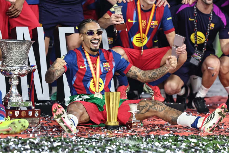Barcelona campeão; veja os últimos vencedores da Supercopa da Espanha