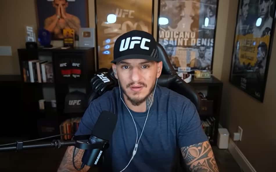 Renato Moicano diverte a web após anúncio do namoro de Poatan: 'Tô f*****'