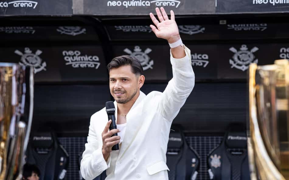 Ídolo do Corinthians, Ángel Romero é anunciado por clube da Libertadores