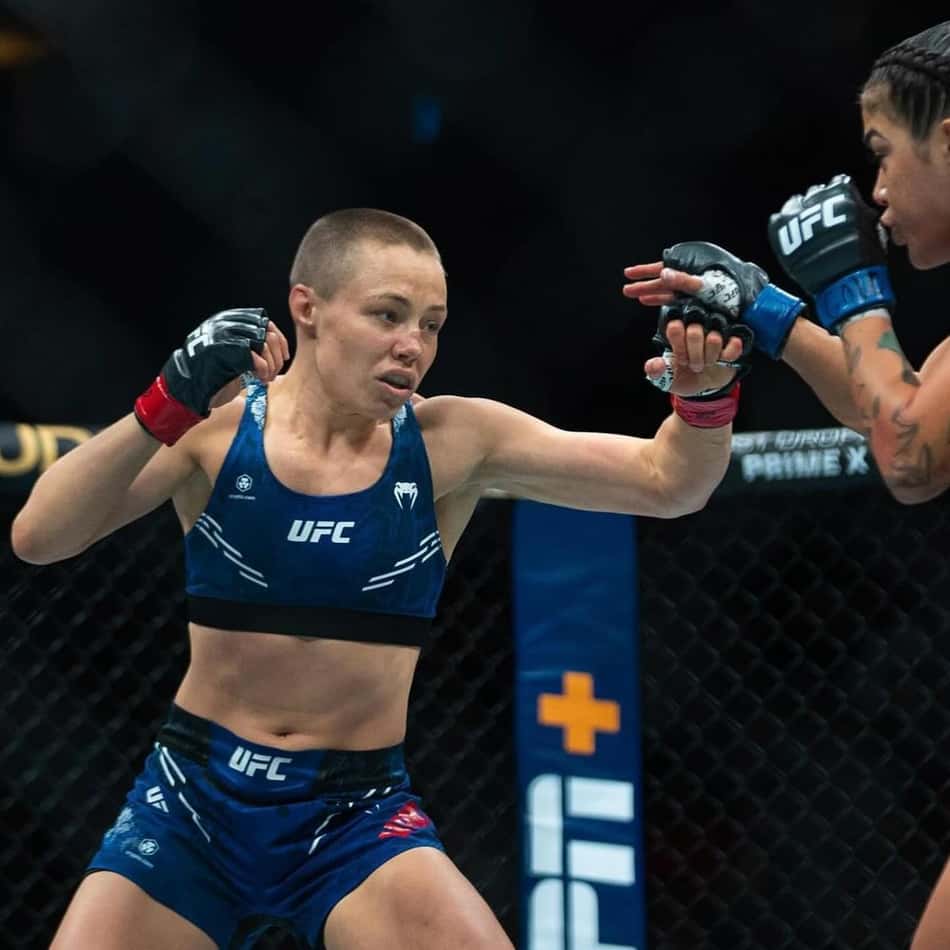 Rose vem de três vitórias nas últimas quatro lutas (Foto: Reprodução Instagram rosenamajunas)