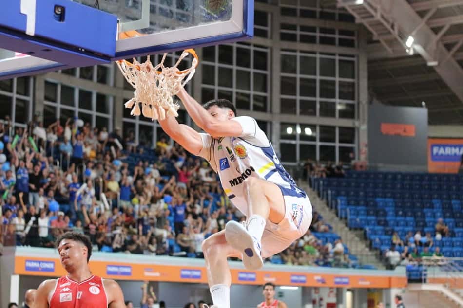 São José venceu o Paulistano por 88 a 81 no NBB (Foto: Léo Lenzi/Agência NTZ)