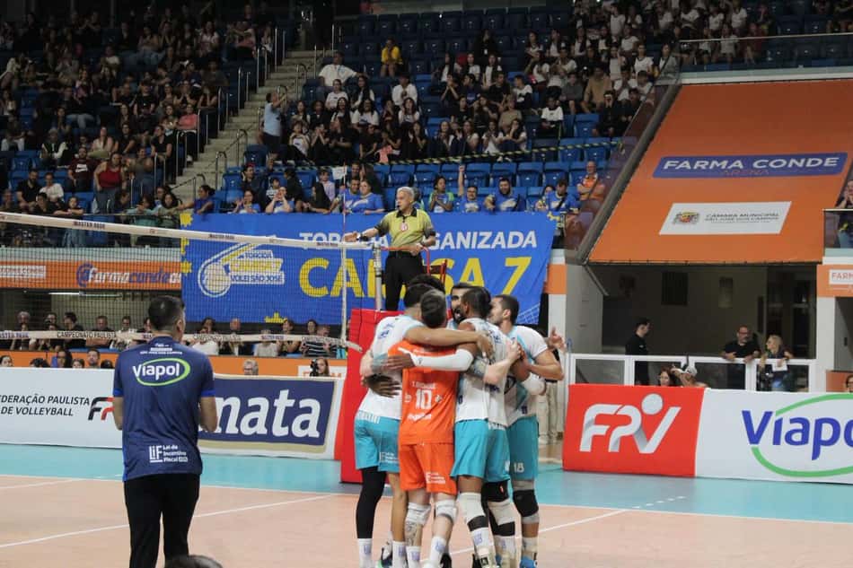 São José na Superliga Masculina 25/26 (Foto: Divulgação/ São José)