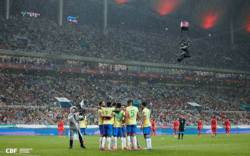 CBF anuncia venda de ingressos para amistosos do Brasil com França e Croácia