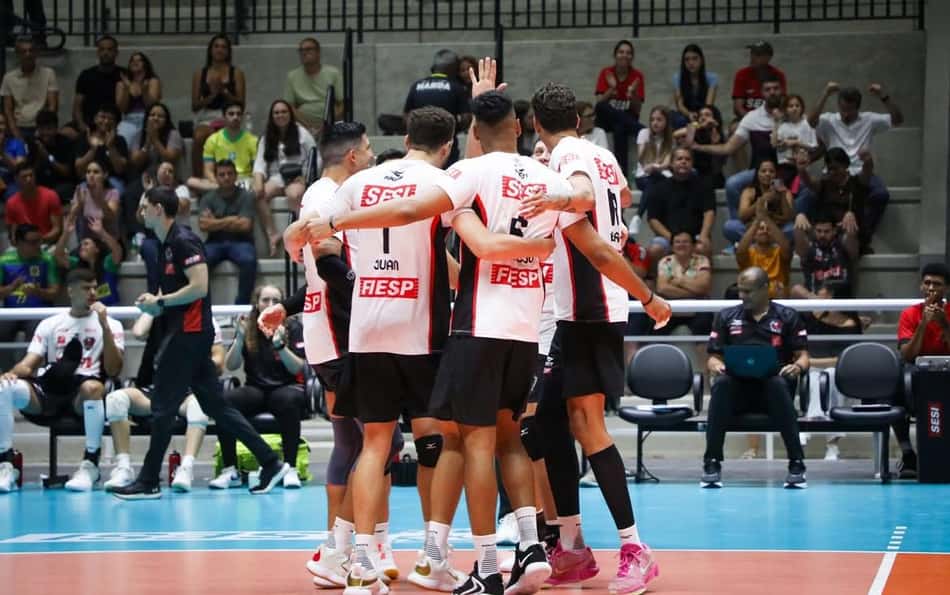 Sesi Bauru na Superliga Masculina 25/26 (Foto: Reprodução/ Instagram)