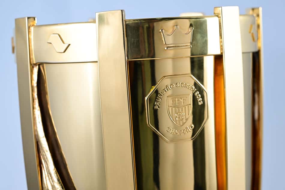 Taça do Campeonato Paulista (Foto: Divulgação/FPF)