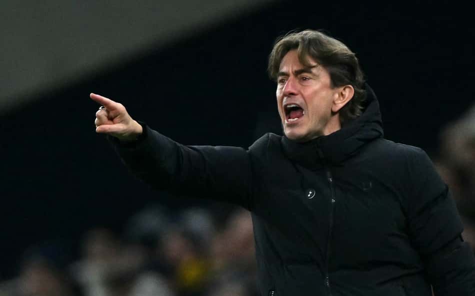 Treinador do Tottenham tem cargo ameaçado após nova derrota