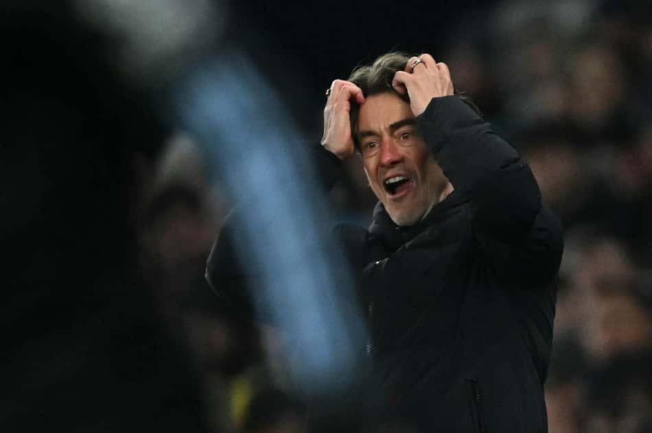 Thomas Frank é treinador do Tottenham (Foto: Glyn KIRK / AFP)