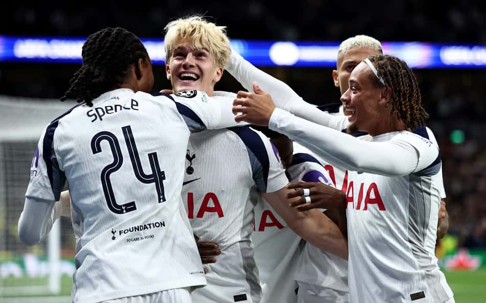 Tottenham entra na briga por meia do Atlético de Madrid