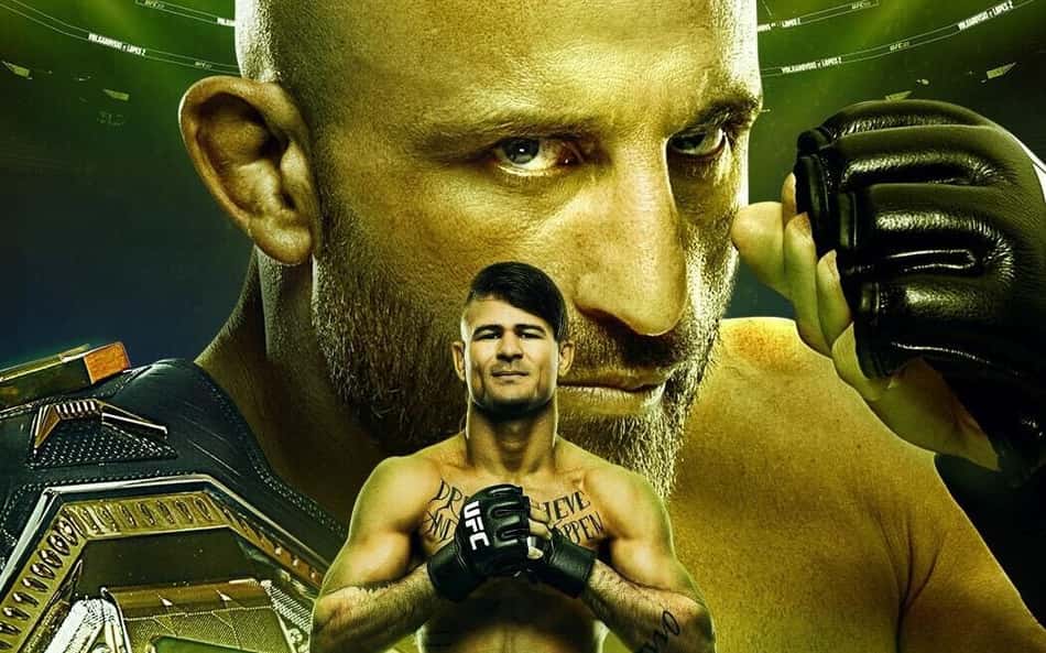 Calendário completo de eventos do UFC no ano de 2026