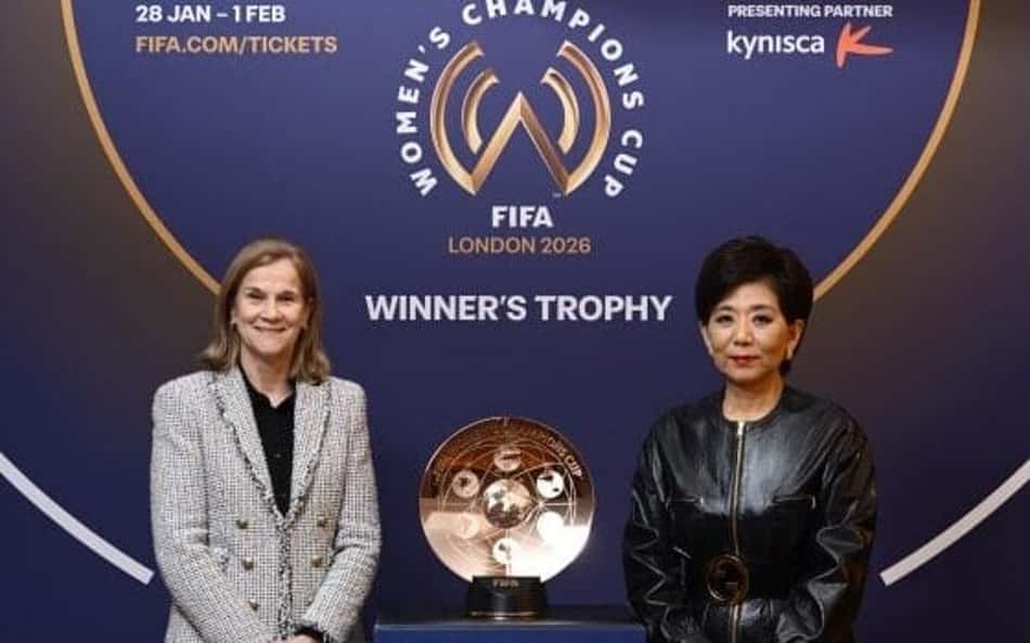 Empresa de Michele Kang entra como parceira da Copa dos Campeões Feminina