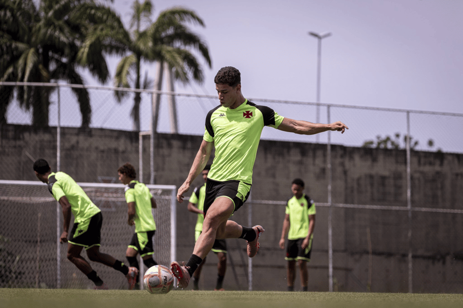 Vasco vai em busca do segundo título da Copinha