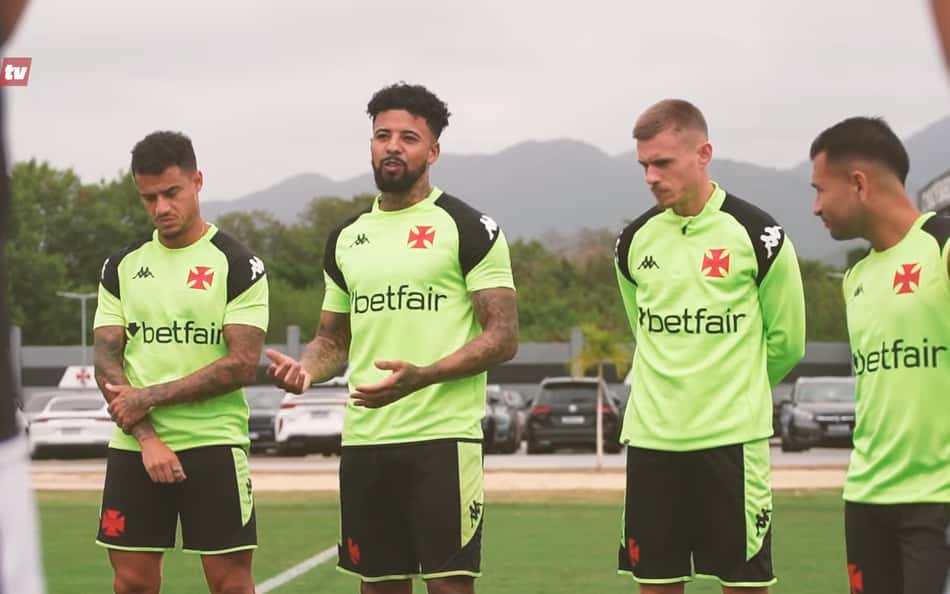 Jogador se despede do Vasco após acerto com outro time da Série A: 'Clube de infância'