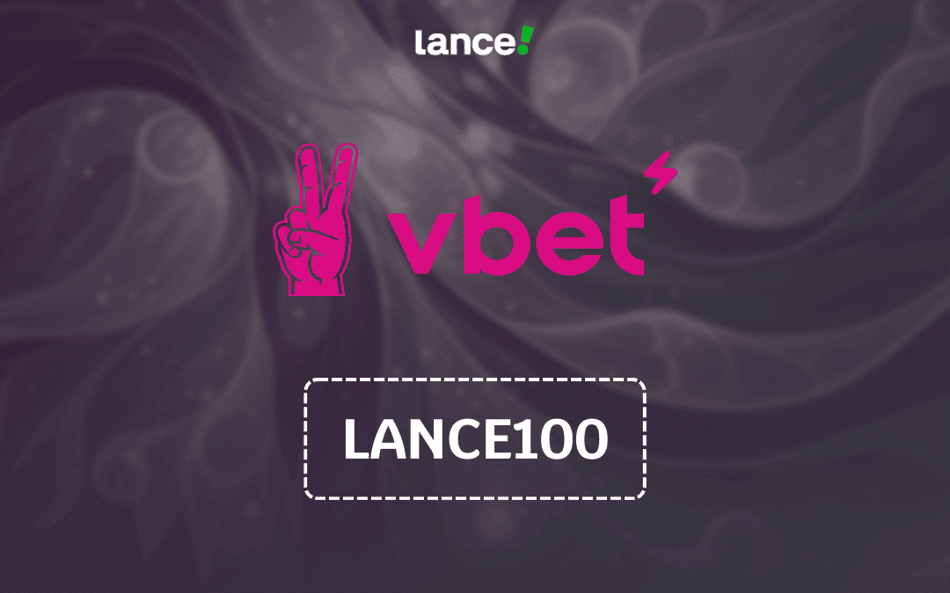 Código de indicação Vbet: use LANCE100 no cadastro em 2026