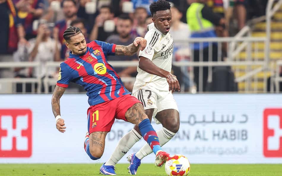 FBL-KSA-SUPERCUP-BARCELONA-REAL MADRID