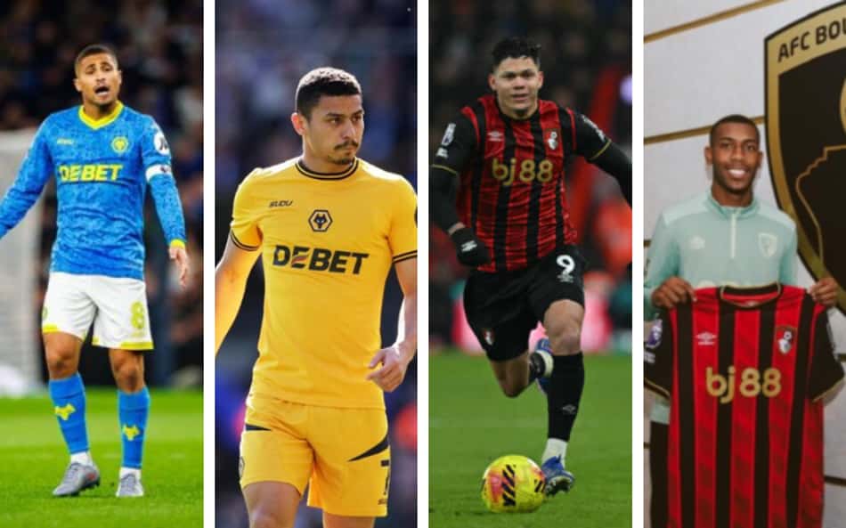 Em duelo com brasileiros, veja escalações de Wolves e Bournemouth
