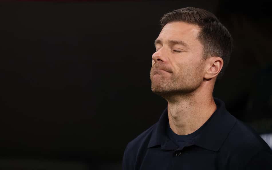 Xabi Alonso não é mais treinador do Real Madrid