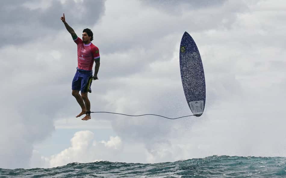 Multicampeão Gabriel Medina fecha com novo patrocinador