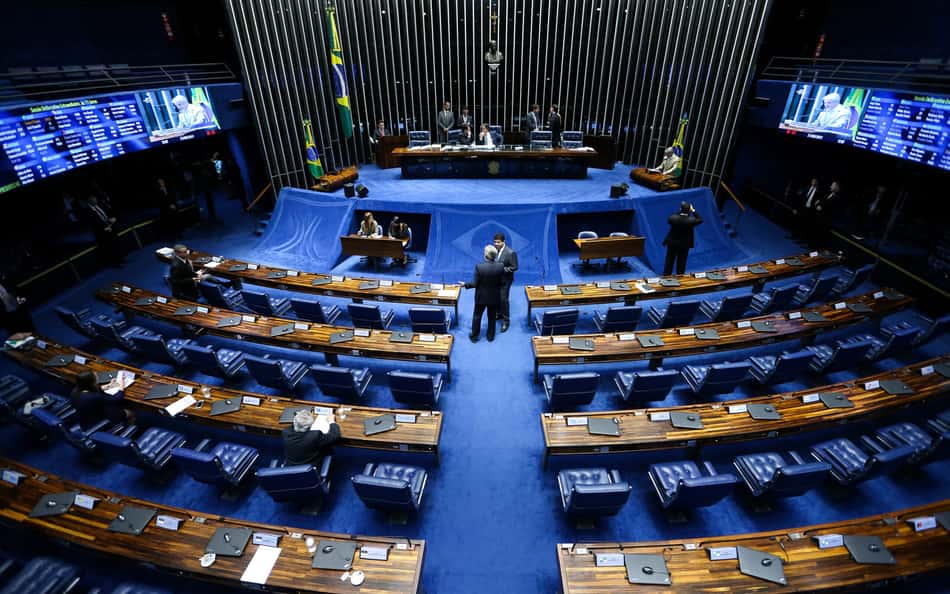 Sessão deliberativa extraordinária do Senado Federal