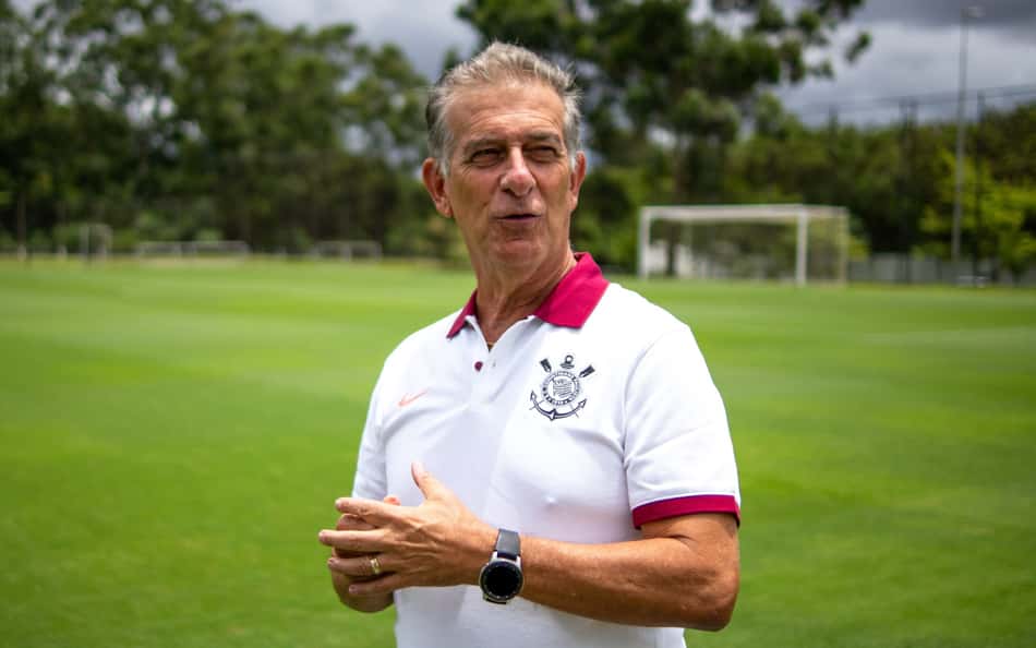 Corinthians anuncia Ricardo Drubscky como coordenador técnico da base