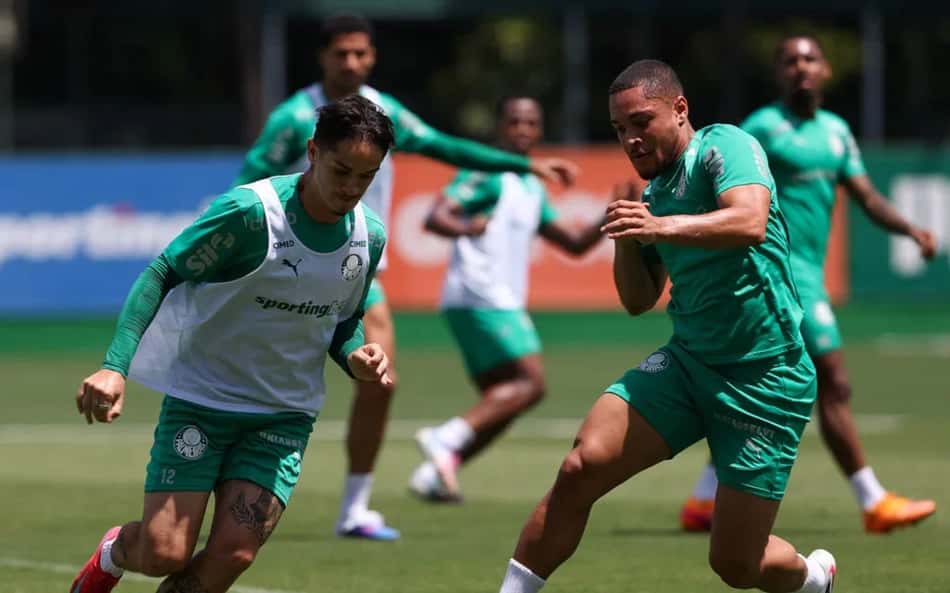 Escalação: Palmeiras segue preparação, e Khellven pede atenção antes de eliminatória