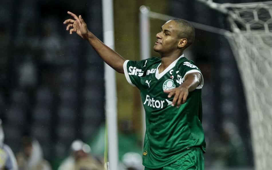 Eduardo Conceição, cria do Palmeiras (Foto: Marco Miatelo/ Agif/Gazeta Press)