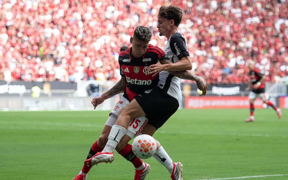 CBF esclarece expulsão de Carrascal, do Flamengo, na Supercopa Rei