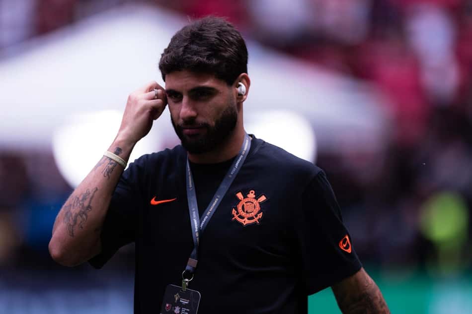 Yuri Alberto foi titular na vitória do Corinthians diante do Flamengo. (Foto: Wanderson Oliveira/PXIMAGES)