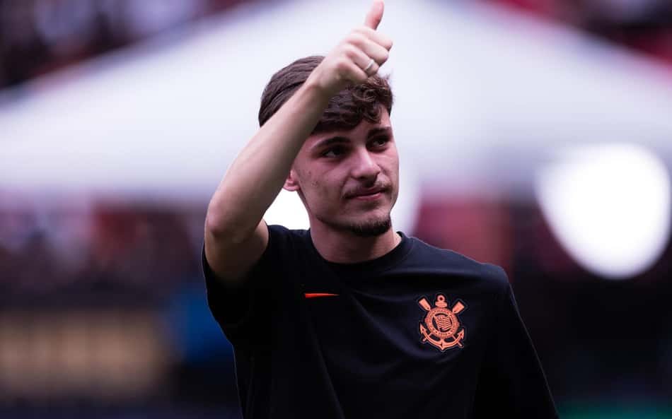 Breno Bidon, jogador do Corinthians