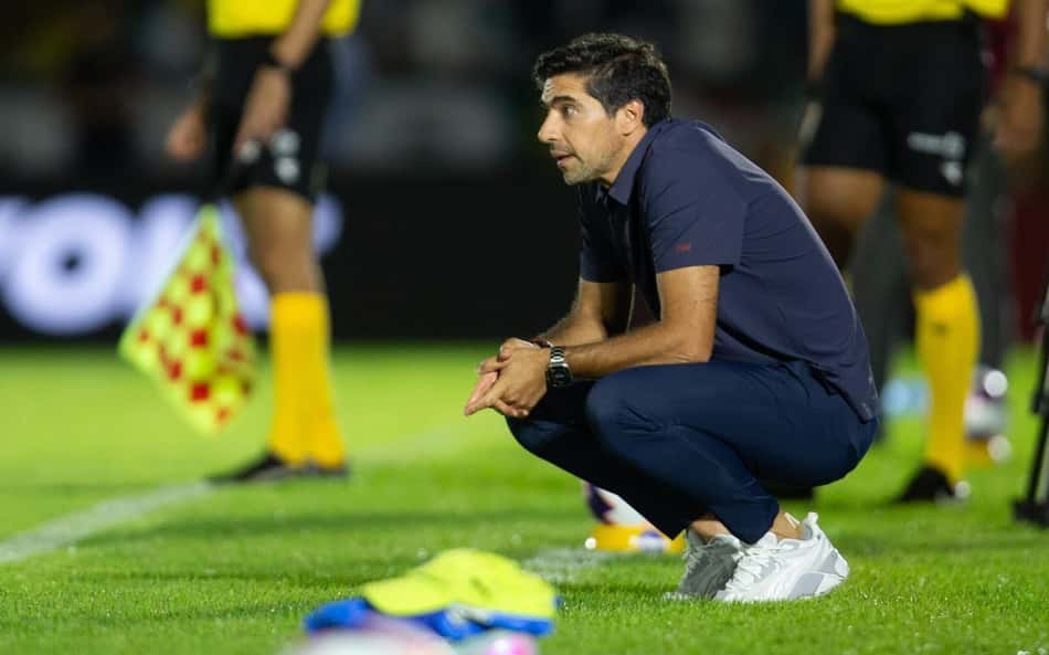 Abel Ferreira, técnico do Palmeiras