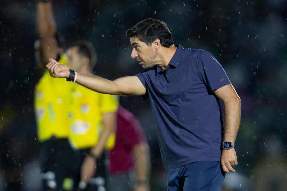 Abel Ferreira, técnico do Palmeiras