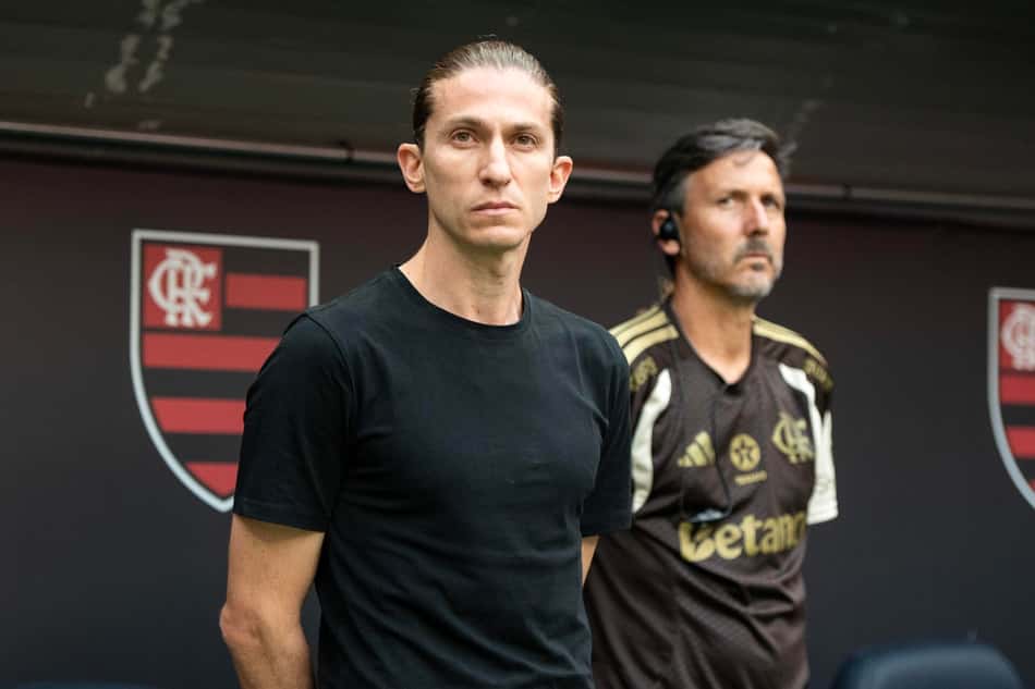Filipe Luís na Supercopa Rei (Foto: DELMIRO DOS SANTOS JUNIOR/MOCHILA PRESS)