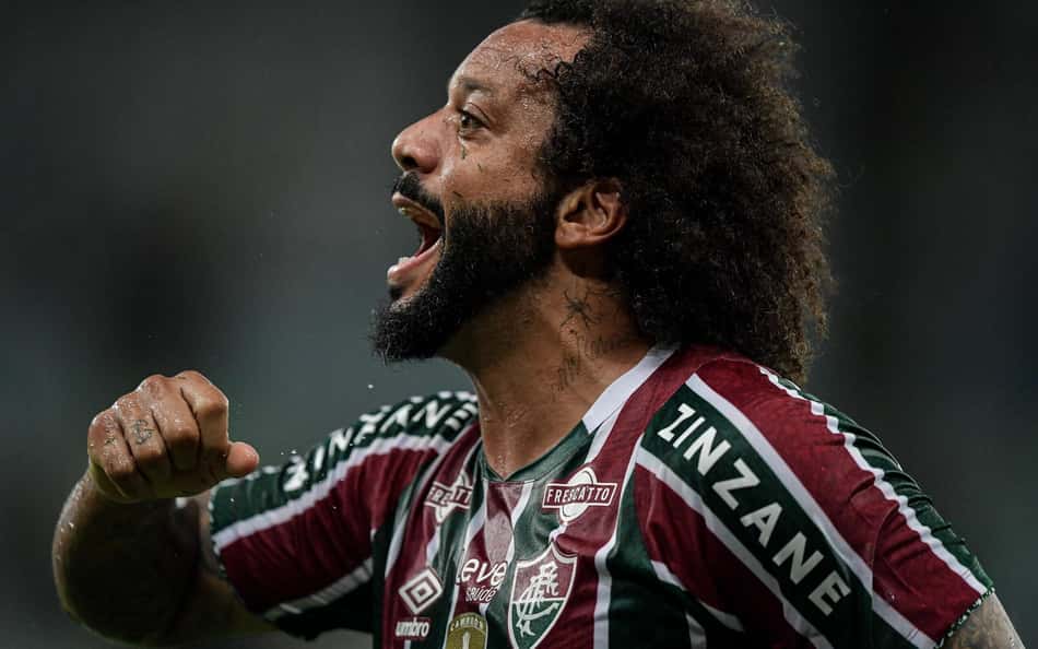 Atitude de Marcelo agita torcida do Fluminense: 'Não era'