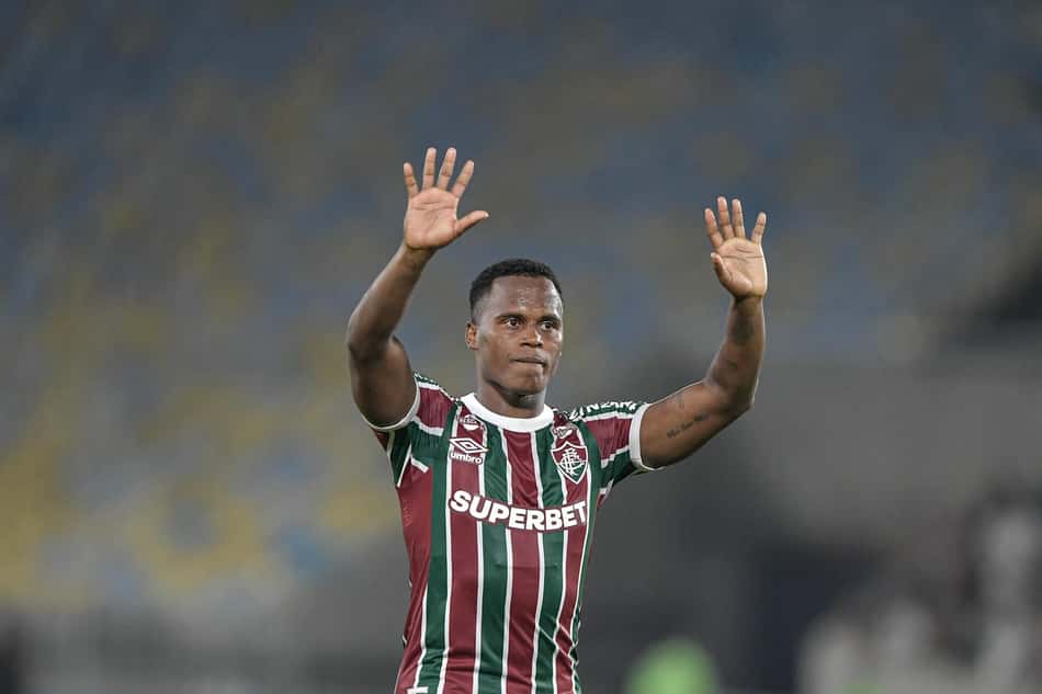 Palmeiras fez oferta pelo ex-meia do Fluminense (Foto:Thiago Ribeiro/Agif/Gazeta Press)