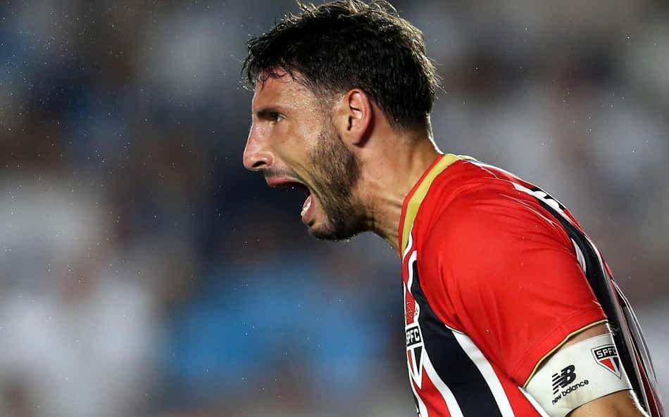 Apesar do empate do São Paulo, Calleri celebra fase pessoal: 'Feliz por voltar a me sentir jogador'