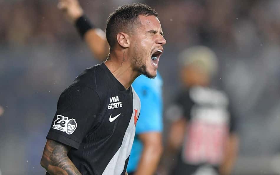 Torcedores do Vasco analisam passagem de Coutinho pelo Cruz-Maltino