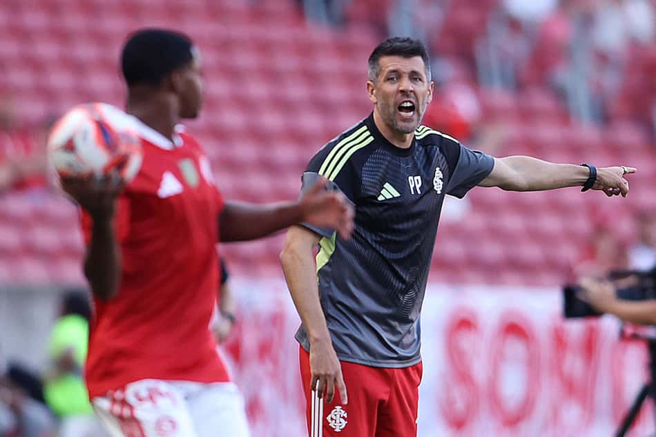 Paulo Pezzolano, técnico do Internacional