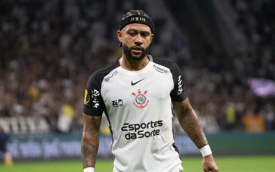 Casagrande é sincero sobre futuro de Memphis no Corinthians: 'Dívidas'