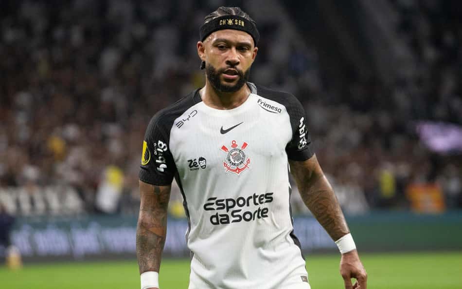 Corinthians: Memphis comenta pênalti perdido e mantém confiança para a temporada