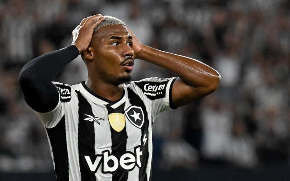 Veja reação de Cuiabano com gol do Vasco contra o Botafogo