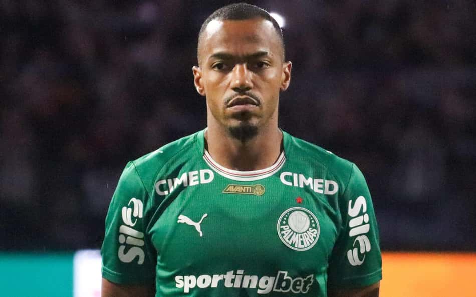 Marlon Freitas vira assunto após vitória do Palmeiras: 'É o único'
