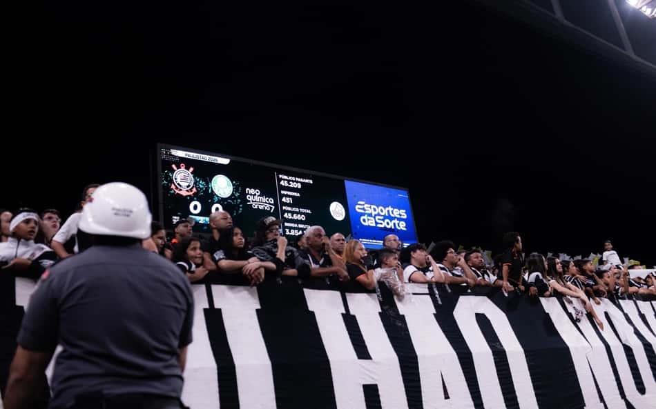 Corinthians realiza ação contra fraude e cambismo no dérbi