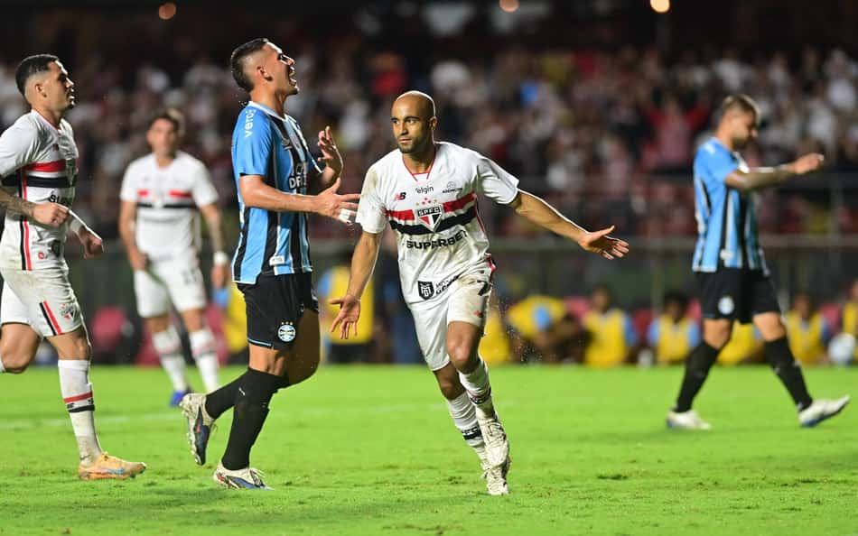São Paulo Grêmio pelo Brasileirão