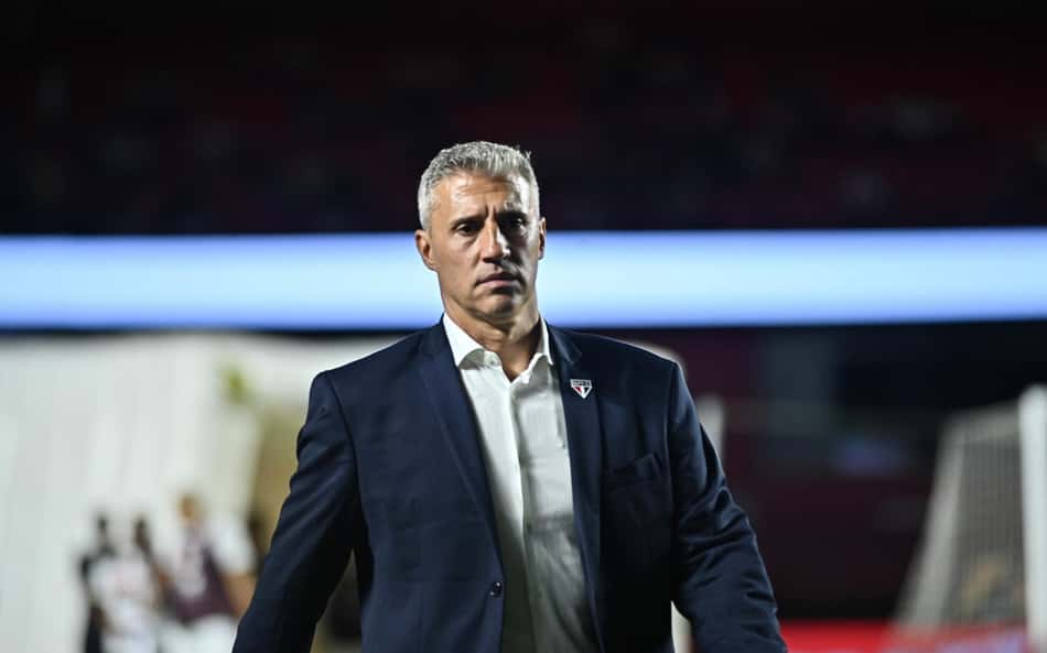 Crespo na mira do River Plate? O que se sabe sobre o futuro do técnico do São Paulo