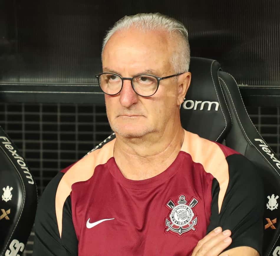Dorival Júnior, técnico do Corinthains (Foto: Esdras Martins/Mochila Press/Gazeta Press)