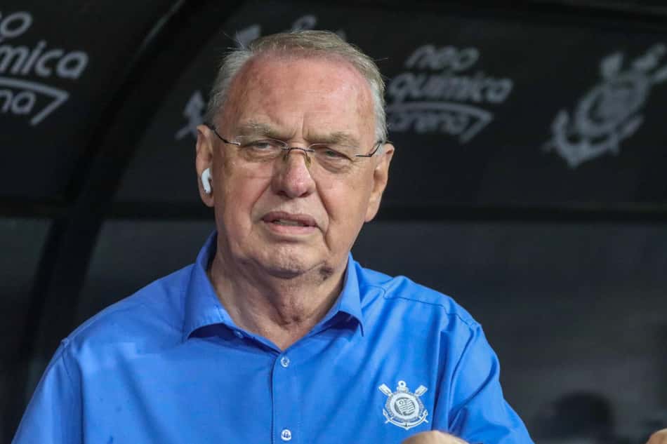 Osmar Stabile, presidente do Corinthians (Foto: Theo Daolio/Ekobanpress/Gazeta Press)