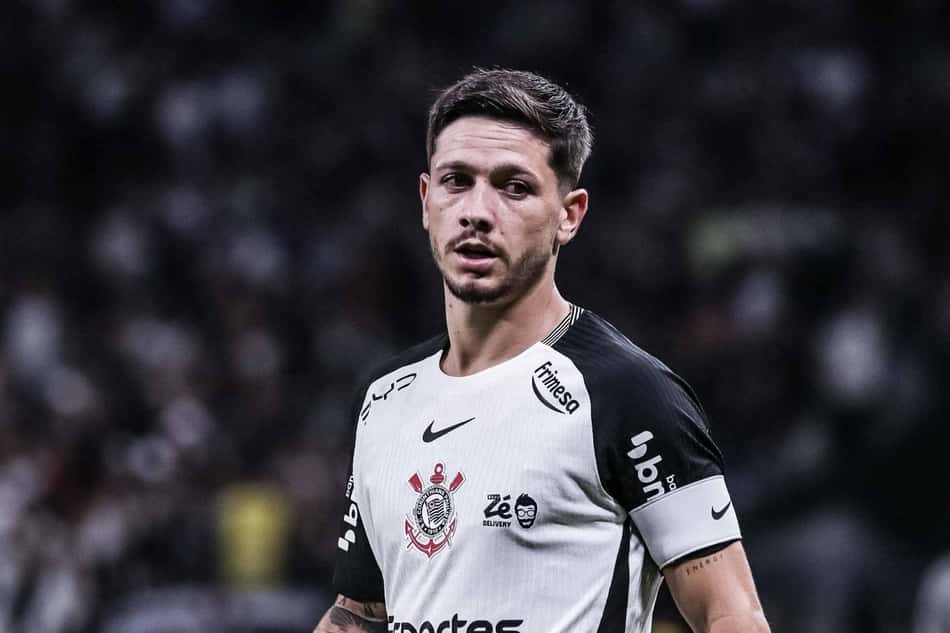 Corinthians tenta negociar dívida por Rodrigo Garro (Foto: Caio De Sousa/Pera Photo Press/Gazeta Press)