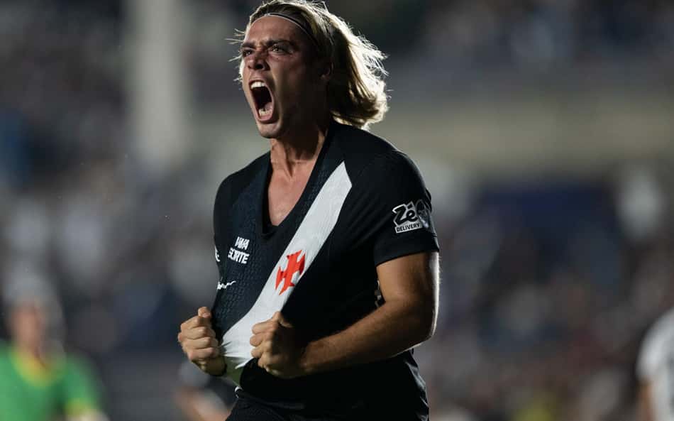 Veja gols: Spinelli empata para o Vasco contra o Volta Redonda